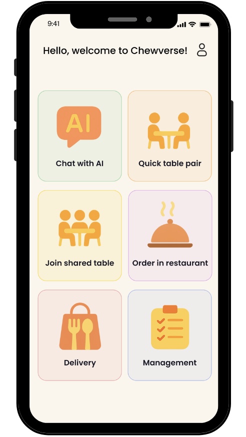After usability testing screen