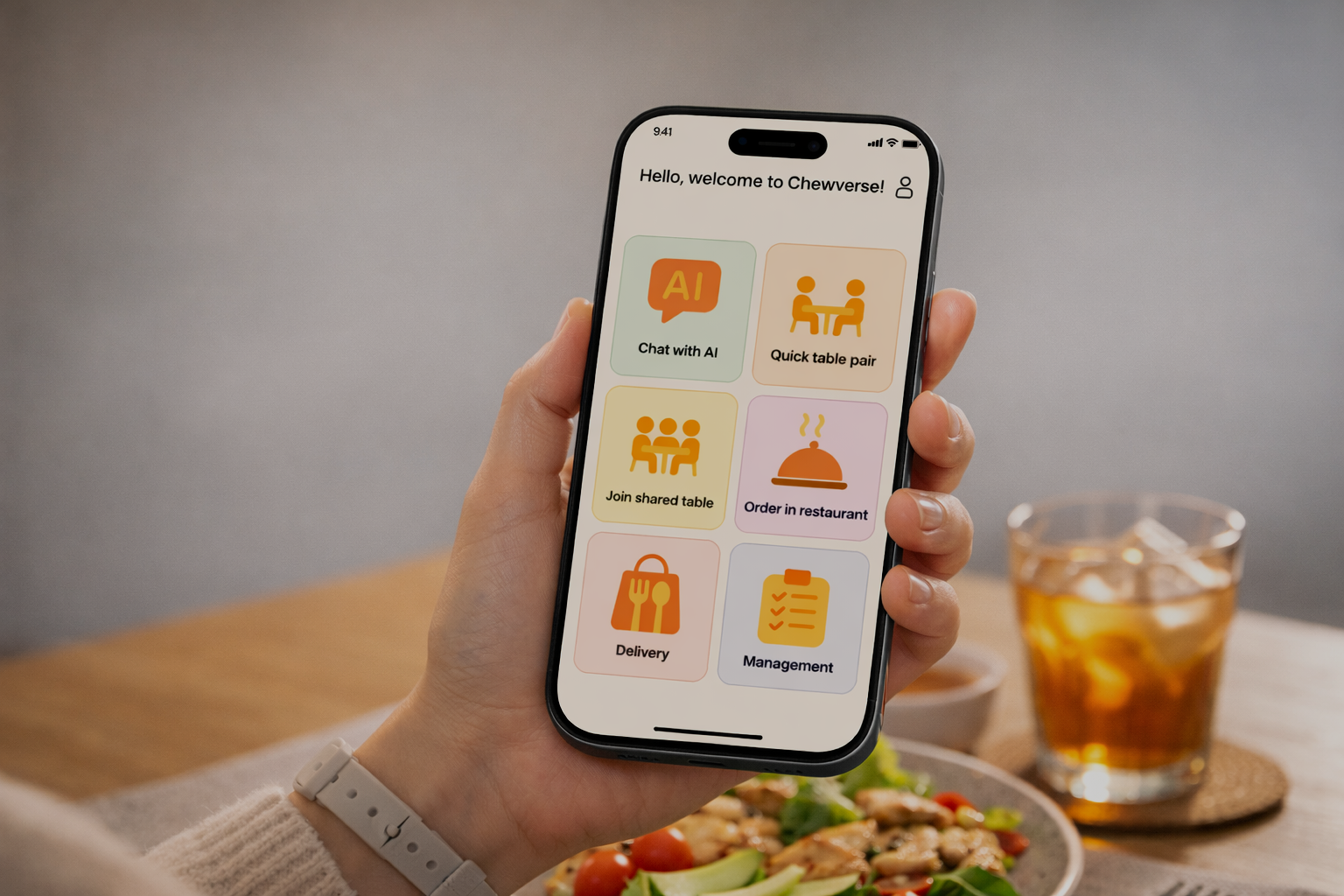Chewverse AI dining companion