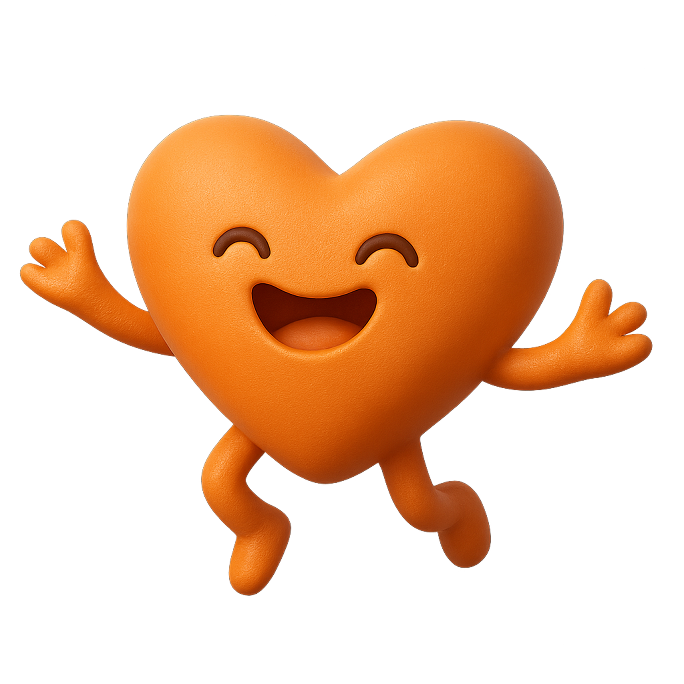 Clear 3D character emotion variation 4
