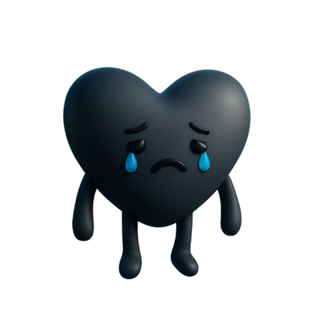 Clear 3D character emotion variation 5