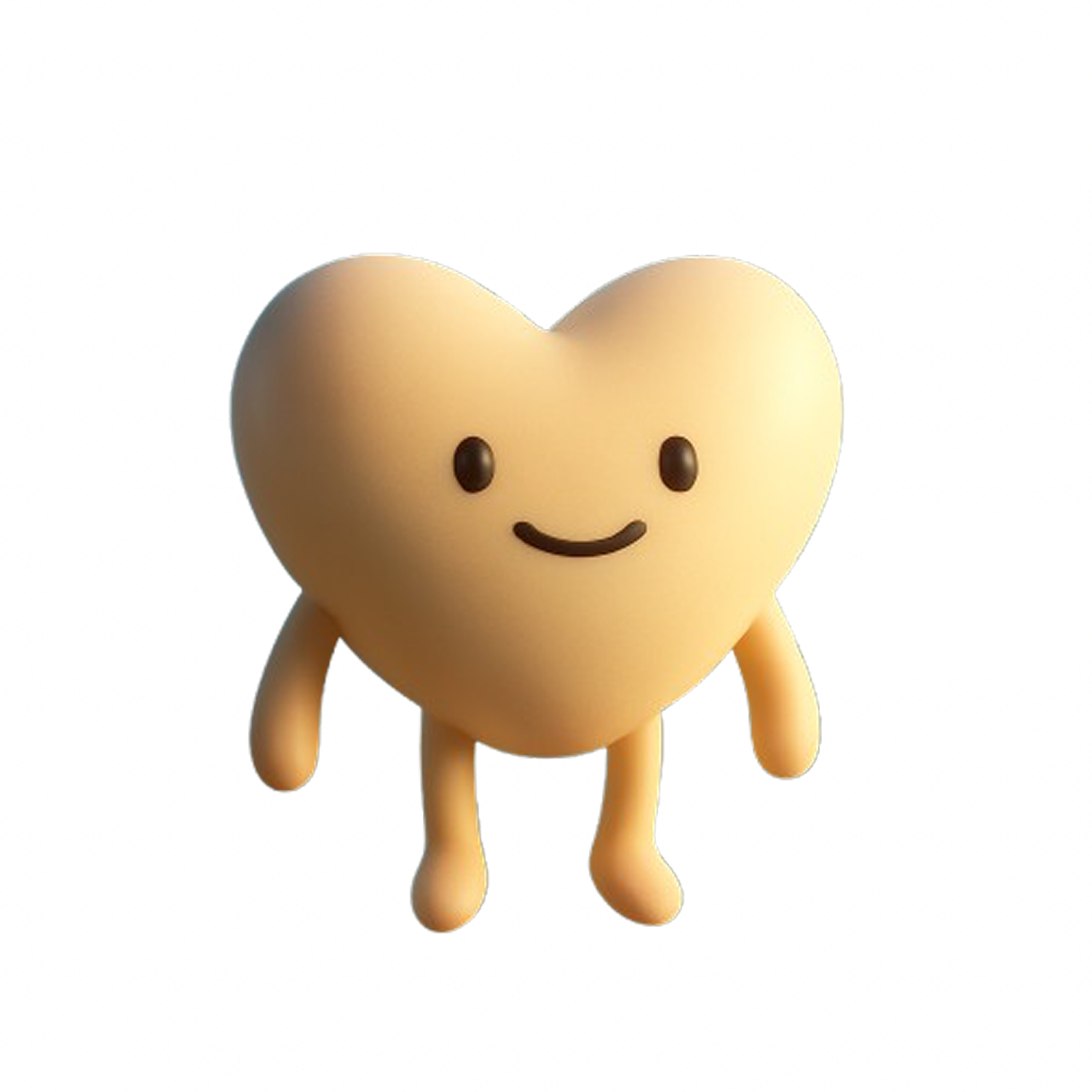 Clear 3D character emotion variation 6