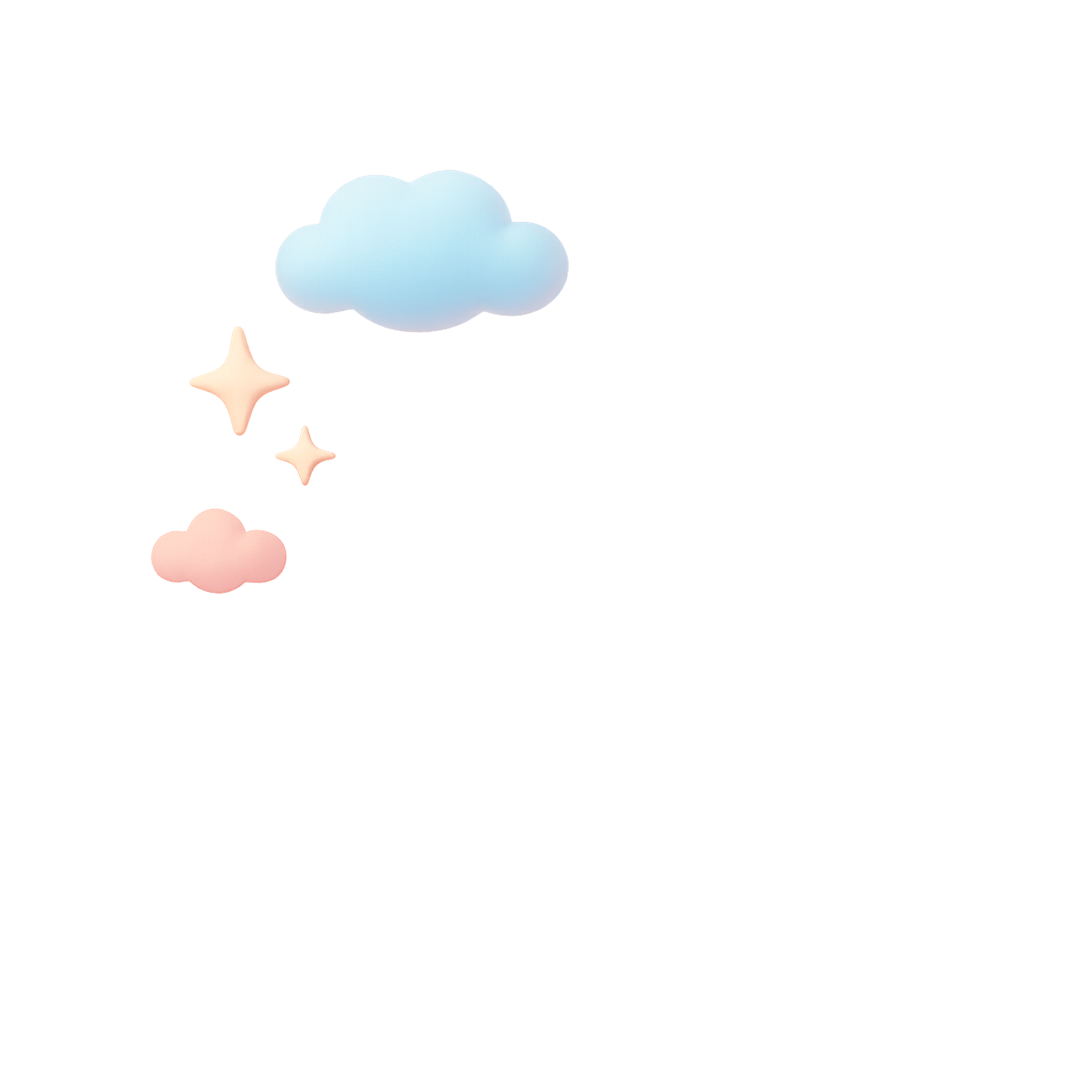 Foreground 1 layer of the Clear app icon