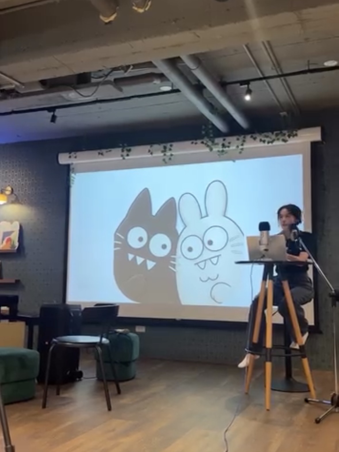 Presenting Nibble at a Taipei iOS developer meetup