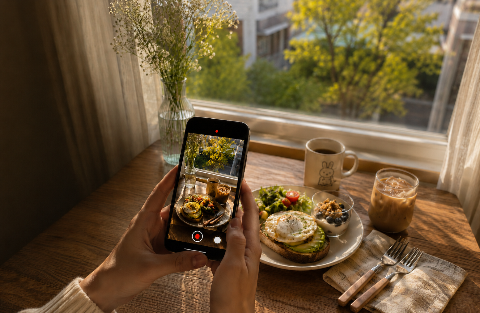 Nibble private video-sharing app