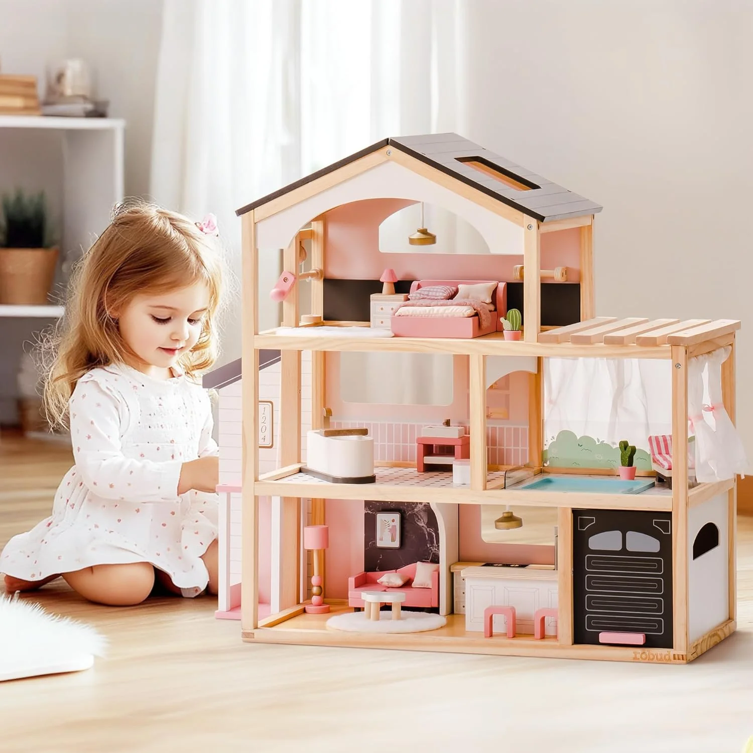 Dollhouse play research reference