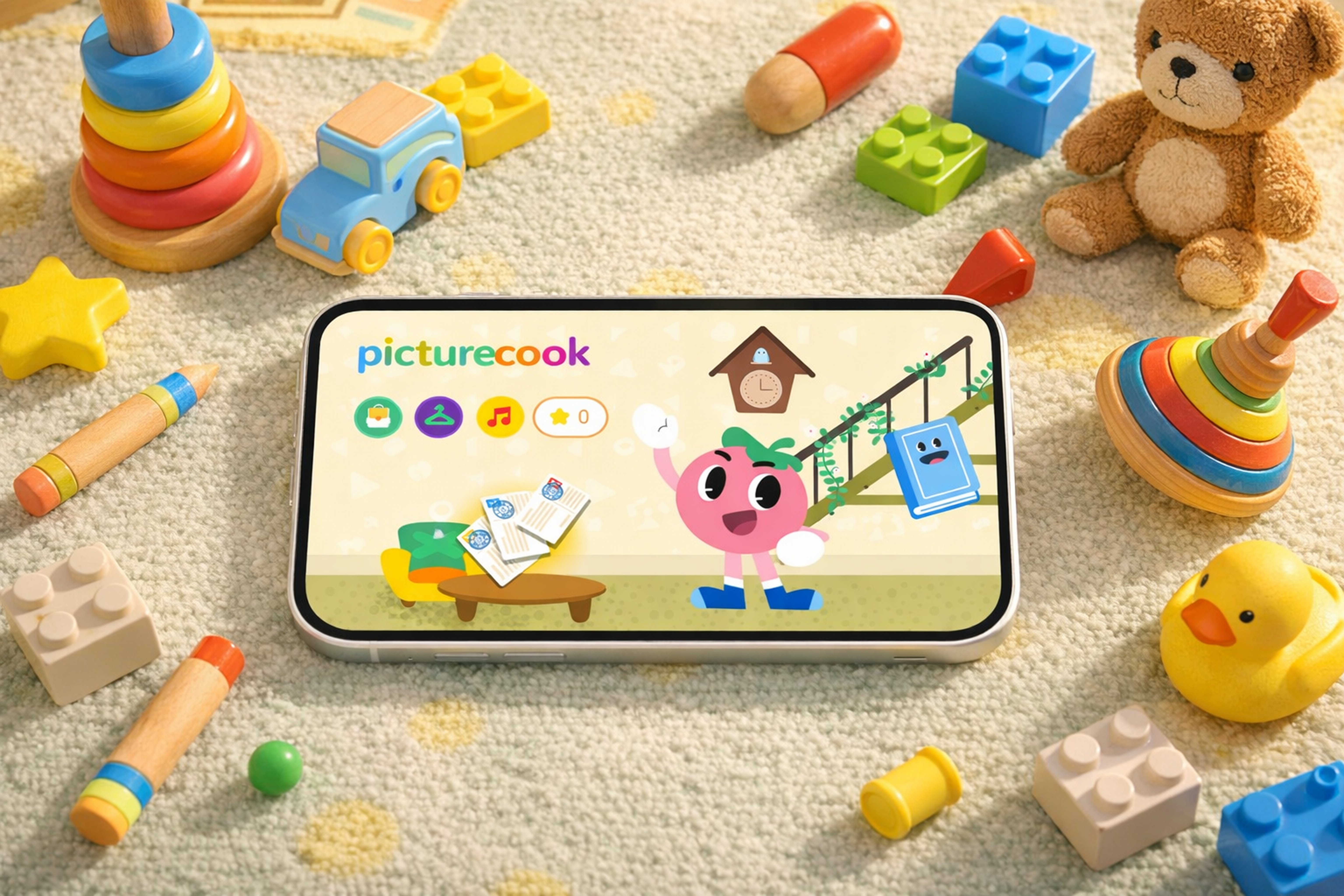 Hero collage for PictureCook