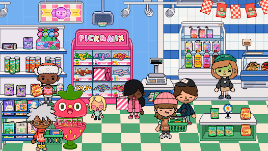 Toca Boca competitor reference for open-ended play