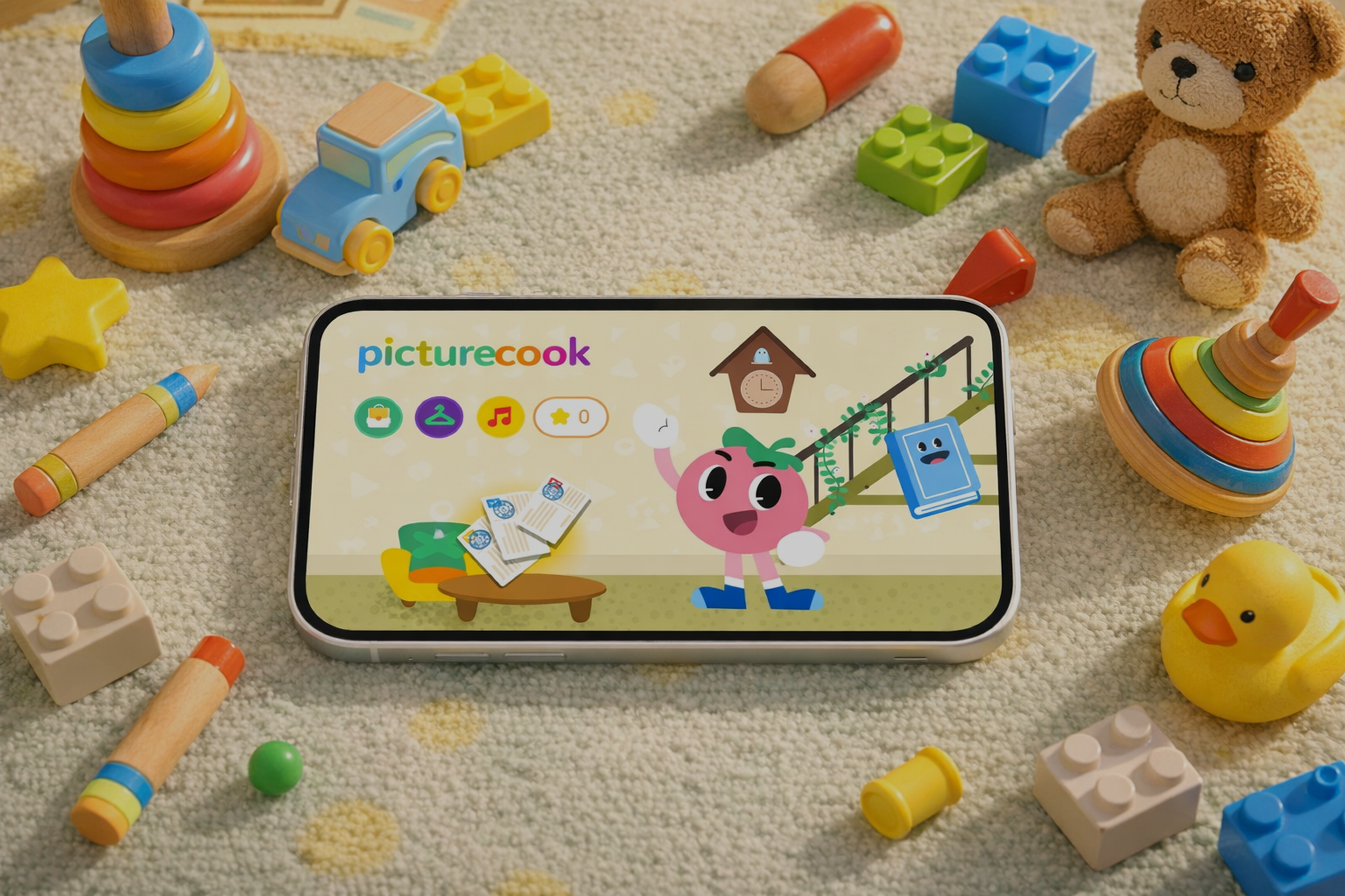 PictureCook AI companion for kids